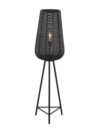 Driepoot vloerlamp met draadkooi-3239ZW