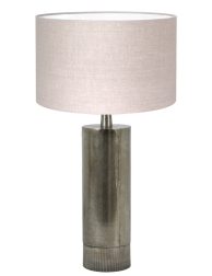 Schemerlamp met beige kap-8420ZW