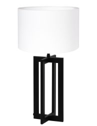 Frame tafellamp met witte kap-8461ZW