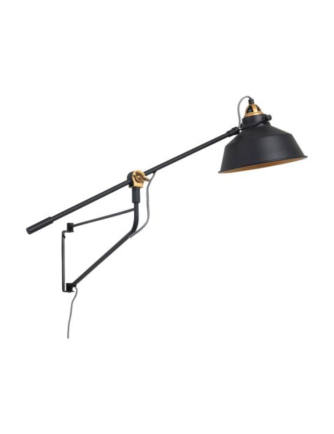 Wandlamp verstelbare arm-3092ZW