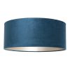 Velvet blauwe lampenkap-K1066ZS