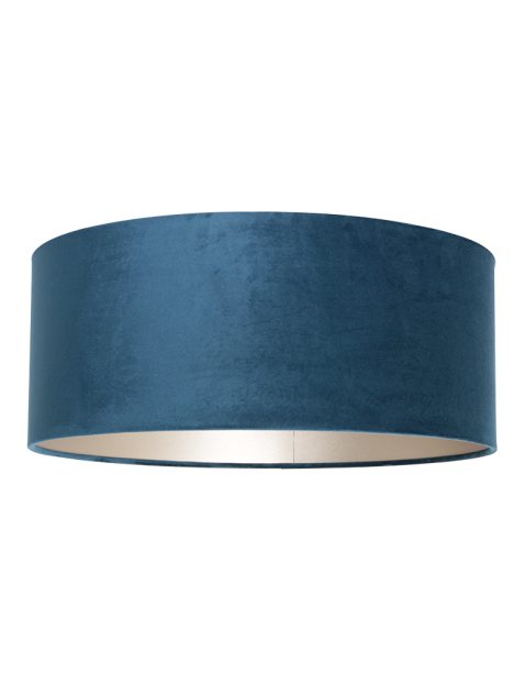 Velvet blauwe lampenkap-K1066ZS