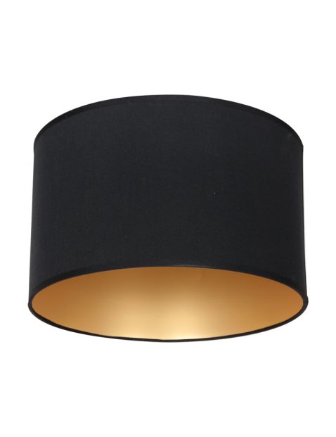 Ronde lampenkap met gouden binnenzijde-K2131SS