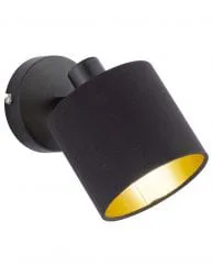 Zwarte wandlampen