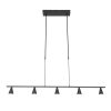 Vijflichts LED eettafellamp-3066ZW