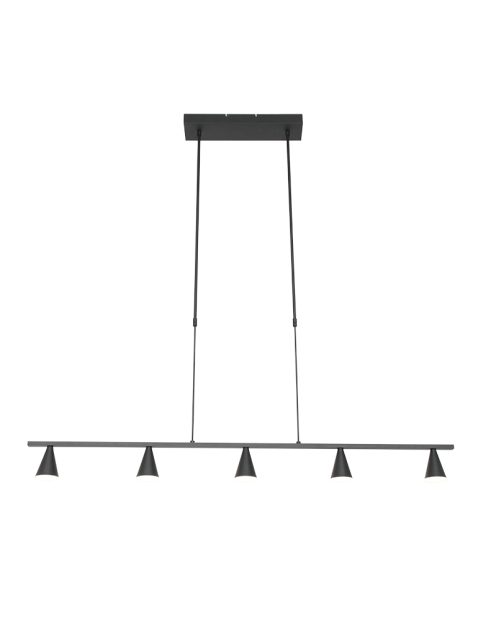 Vijflichts LED eettafellamp-3066ZW