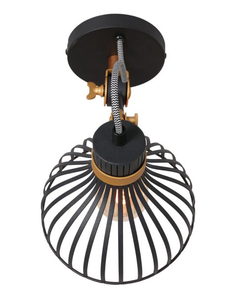 annelighting-wandlamp-dunbar-zwart-metaal-bedlampje-e27-3088zw--13