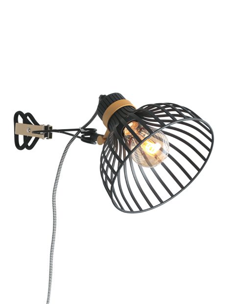 annelighting-wandlamp-dunbar-zwart-metaal-draadlamp-e27-3093zw--15