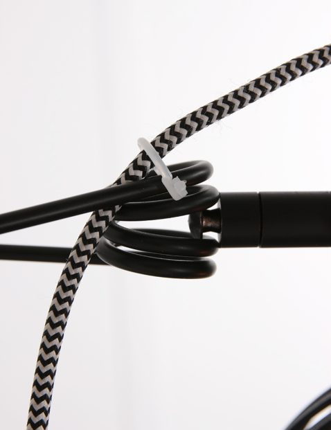annelighting-wandlamp-dunbar-zwart-metaal-draadlamp-e27-3093zw-1