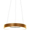 Gouden LED ring hanglamp-3299GO