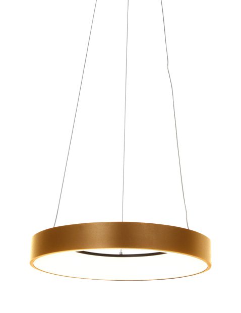 Gouden LED ring hanglamp-3299GO