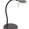 Dimbare design bureaulamp zwart - 3373ZW