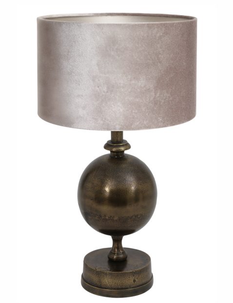 Tafel schemerlamp met kap-7002BR