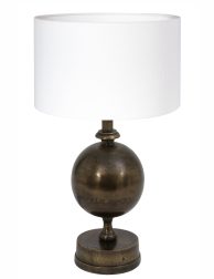 Tafellamp met bol-7005BR