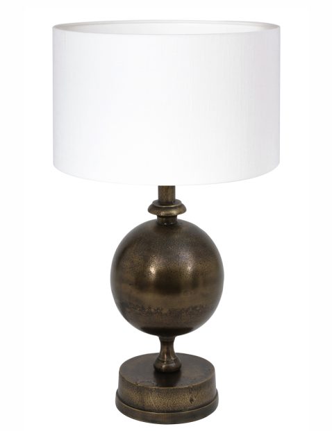 Tafellamp met bol-7005BR