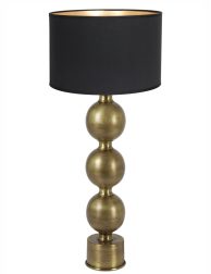 Tafellamp met bollen-8347GO