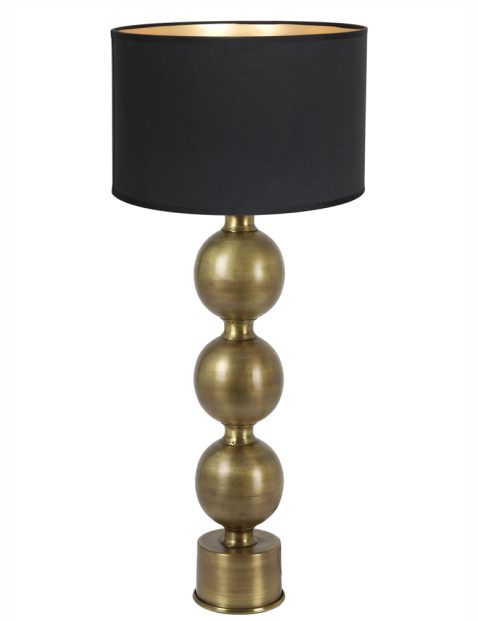 Tafellamp met bollen-8347GO