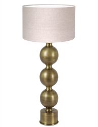 Vintage gouden lampenvoet-8350GO