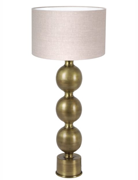 Vintage gouden lampenvoet-8350GO