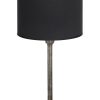 Authentieke tafellamp met zwarte kap-8410ST