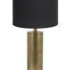 Tafellamp met zwarte kap-8417BR