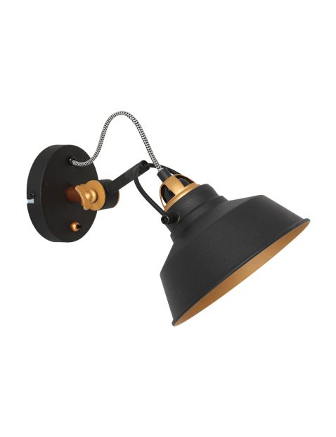 Wandlamp met verstelbare arm-3087ZW