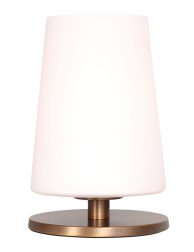 Glazen dimbaar nachtkastlampje-3101BR