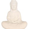 Stenen boeddha lamp-3107W