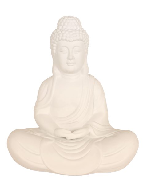 Stenen boeddha lamp-3107W