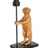 Lampenvoet stokstaartje-3126ZW