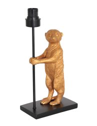 Lampenvoet stokstaartje-3126ZW