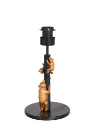 Dieren lampenvoet berenfamilie-3127ZW