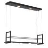 Zeslichts keuken frame hanglamp-3298ZW