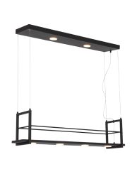 Zeslichts keuken frame hanglamp-3298ZW