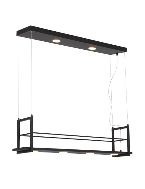 Zeslichts keuken frame hanglamp-3298ZW