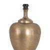 Bronzen vaaslamp-3307BR