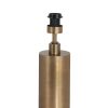 Metalen cilinder lampenvoet-3309BR