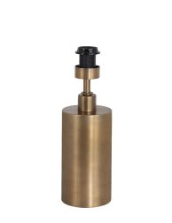 Metalen cilinder lampenvoet-3309BR