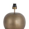 Metalen bolle tafel lampenvoet-3310BR