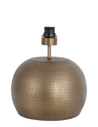 Metalen bolle tafel lampenvoet-3310BR