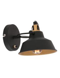 Hippe wandlamp-3326ZW