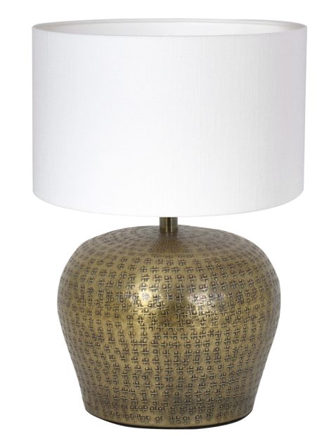 Tafellamp vaas-7019BR
