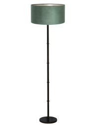 Vloerlamp met groene kap-7039ZW