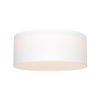 Ronde plafondlamp met witte kap-7125W