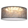 Semi transparante plafondlamp met blender-7148W