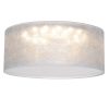 Plafond schemerlamp met sizofloor kap-7149W