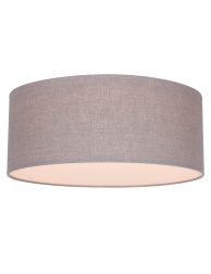 Moderne linnen plafondlamp-7151W