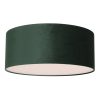 Ronde groene velvet plafondlamp-7152W