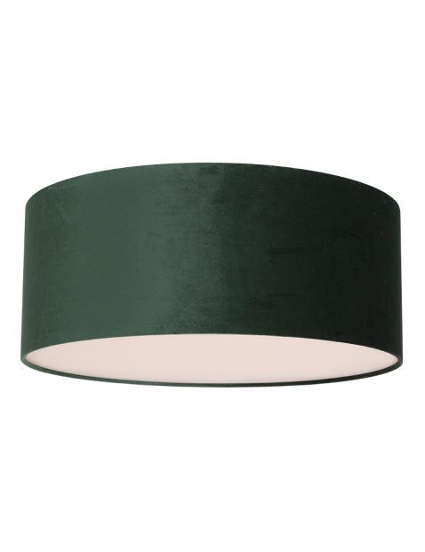 Ronde groene velvet plafondlamp-7152W