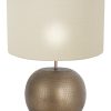 Bronzen oosterse lampenvoet-7345BR
